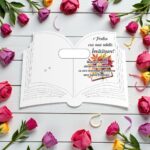 Baza Flori, Carte, Lemn, BBCUV08 - imagine 4