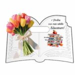 Baza Flori, Carte, Lemn, BBCUV09 - imagine 2
