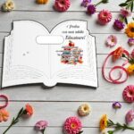 Baza Flori, Carte, Lemn, BBCUV09 - imagine 4