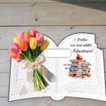 Baza Flori, Carte, Lemn, BBCUV09 - imagine 3