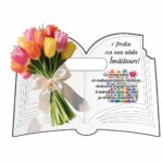 Baza Flori, Carte, Lemn, BBCUV10 - imagine 2