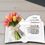 Baza Flori, Carte, Lemn, BBCUV10 - imagine 3