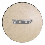 Martisor Brosa, Lemn, 5cm, BMR02 - imagine 4