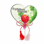 Martisor Chupa Chups, Inima, 10x8 cm, MBUV023 - imagine 4