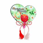 Martisor Chupa Chups, Inima, 10x8 cm, MBUV026 - imagine 3