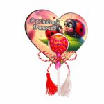 Martisor Chupa Chups, Inima, 10x8 cm, MBUV027 - imagine 4