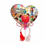 Martisor Chupa Chups, Inima, 10x8 cm, MBUV030 - imagine 3