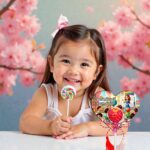 Martisor Chupa Chups, Inima, 10x8 cm, MBUV030 - imagine 2