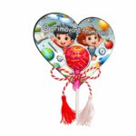 Martisor Chupa Chups, Inima, 10x8 cm, MBUV031 - imagine 4
