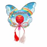 Martisor Chupa Chups, Fluture, 11×8 cm, MBUV033 - imagine 3