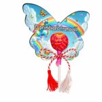 Martisor Chupa Chups, Fluture, 11×8 cm, MBUV033 - imagine 4