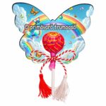 Martisor Chupa Chups, Fluture, 11×8 cm, MBUV033