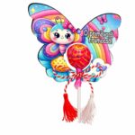 Martisor Chupa Chups, Fluture, 11×8 cm, MBUV034 - imagine 3