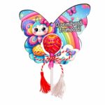 Martisor Chupa Chups, Fluture, 11×8 cm, MBUV034 - imagine 4