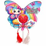 Martisor Chupa Chups, Fluture, 11×8 cm, MBUV034