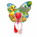 Martisor Chupa Chups, Fluture, 11×8 cm, MBUV035 - imagine 3