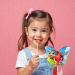 Martisor Chupa Chups, Fluture, 11×8 cm, MBUV038 - imagine 2