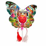 Martisor Chupa Chups, Fluture, 11×8 cm, MBUV039 - imagine 4