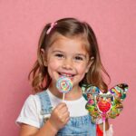 Martisor Chupa Chups, Fluture, 11×8 cm, MBUV039 - imagine 2