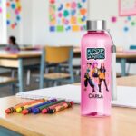 Sticla Apa Copii, Personalizata - Kpop, 500ml (BSC052) - imagine 2