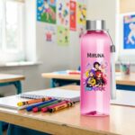 Sticla Apa Copii, Personalizata - Kpop, 500ml (BSC053) - imagine 2