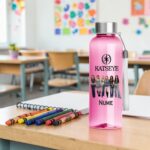Sticla Apa Copii, Personalizata - Katseye, 500ml (BSC055) - imagine 2