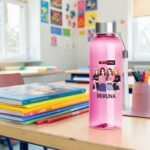 Sticla Apa Copii, Personalizata - Blackpink, 500ml (BSC057) - imagine 2