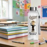 Sticla Apa Copii, Personalizata - Espressona Signora, 500ml (BSC058) - imagine 2