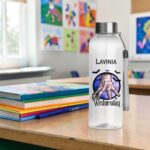 Sticla Apa Copii, Personalizata - Wednesday, 500ml (BSC059) - imagine 2
