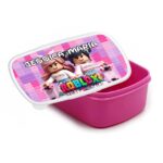 Caserola Mancare, Copii, Personalizata, Roblox Girl, 18x12 cm, CMCP028