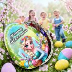 Cutie Dulciuri Paste, Personalizata, Ou Kinder Surprise, Elsa, CPD001 - imagine 3