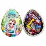Cutie Dulciuri Paste, Personalizata, Ou Kinder Surprise, Elsa, CPD001 - imagine 4
