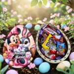Cutie Dulciuri Paste, Personalizata, Ou Kinder Surprise, Minnie Mouse, CPD002 - imagine 2