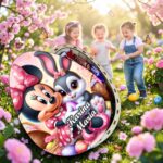 Cutie Dulciuri Paste, Personalizata, Ou Kinder Surprise, Minnie Mouse, CPD002 - imagine 3