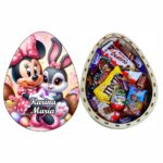 Cutie Dulciuri Paste, Personalizata, Ou Kinder Surprise, Minnie Mouse, CPD002 - imagine 4