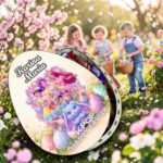 Cutie Dulciuri Paste, Personalizata, Ou Kinder Surprise, Kpop, CPD003 - imagine 3