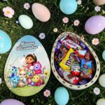 Cutie Dulciuri Paste, Personalizata, Ou Kinder Surprise, Gabby's Dollhouse, CPD004 - imagine 3