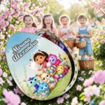 Cutie Dulciuri Paste, Personalizata, Ou Kinder Surprise, Gabby's Dollhouse, CPD004 - imagine 2