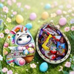 Cutie Dulciuri Paste, Personalizata, Ou Kinder Surprise, Unicorn, CPD005 - imagine 2