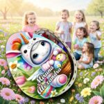 Cutie Dulciuri Paste, Personalizata, Ou Kinder Surprise, Unicorn, CPD005 - imagine 3