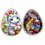 Cutie Dulciuri Paste, Personalizata, Ou Kinder Surprise, Unicorn, CPD005 - imagine 4