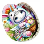 Cutie Dulciuri Paste, Personalizata, Ou Kinder Surprise, Unicorn, CPD005