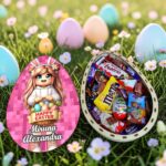 Cutie Dulciuri Paste, Personalizata, Ou Kinder Surprise, Roblox Girl, CPD006 - imagine 2
