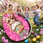 Cutie Dulciuri Paste, Personalizata, Ou Kinder Surprise, Roblox Girl, CPD006 - imagine 3