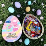 Cutie Dulciuri Paste, Personalizata, Ou Kinder Surprise, Peppa Pig, CPD007 - imagine 2