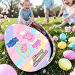 Cutie Dulciuri Paste, Personalizata, Ou Kinder Surprise, Peppa Pig, CPD007 - imagine 3