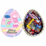 Cutie Dulciuri Paste, Personalizata, Ou Kinder Surprise, Peppa Pig, CPD007 - imagine 4