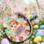 Cutie Dulciuri Paste, Personalizata, Ou Kinder Surprise, Printese, CPD008 - imagine 3