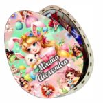 Cutie Dulciuri Paste, Personalizata, Ou Kinder Surprise, Printese, CPD008
