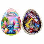 Cutie Dulciuri Paste, Personalizata, Ou Kinder Surprise, Stitch, CPD009 - imagine 4